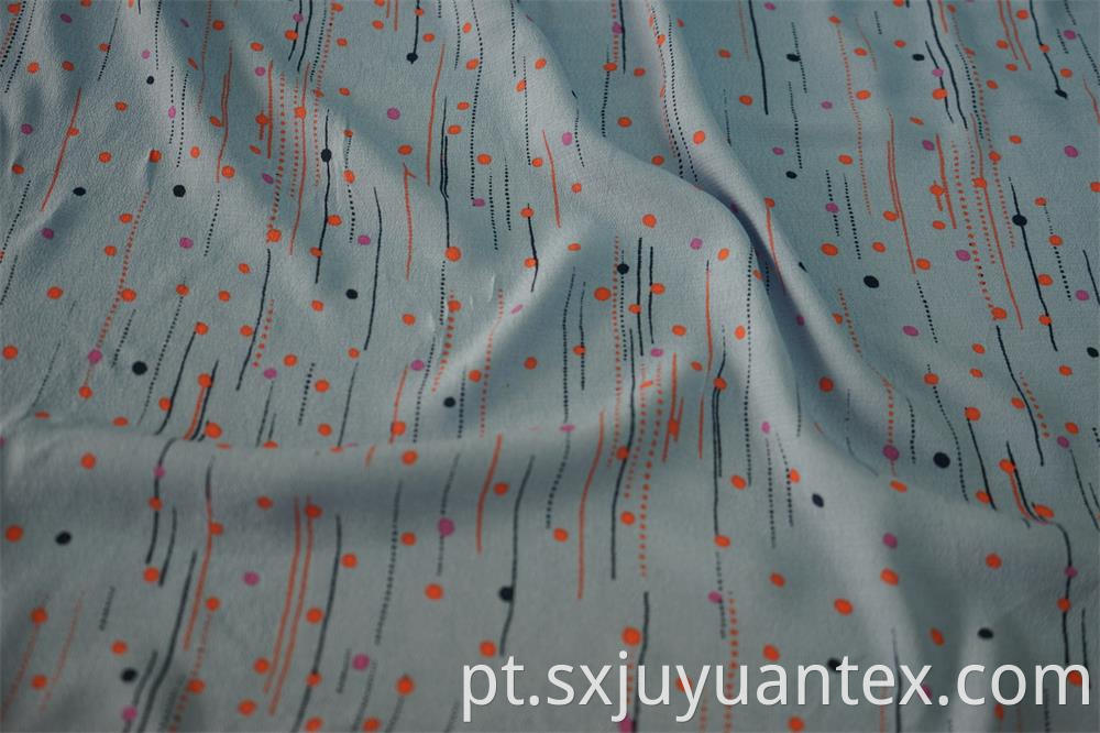 Viscose 120d30s Crepe Fabric